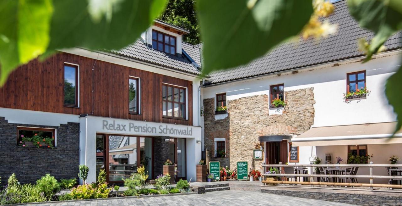 Relax pension Schonwald Budisov nad Budisovkou Dış mekan fotoğraf