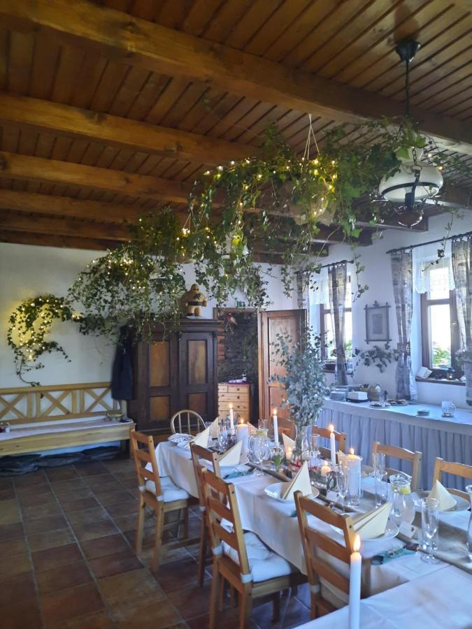 Relax pension Schonwald Budisov nad Budisovkou Dış mekan fotoğraf