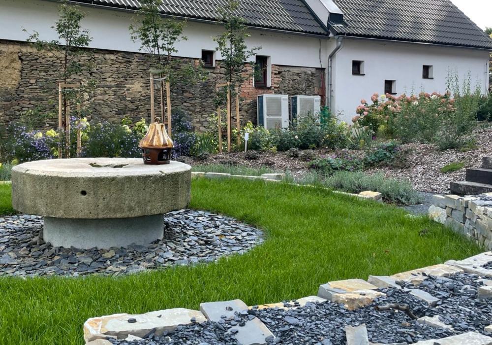 Relax pension Schonwald Budisov nad Budisovkou Dış mekan fotoğraf