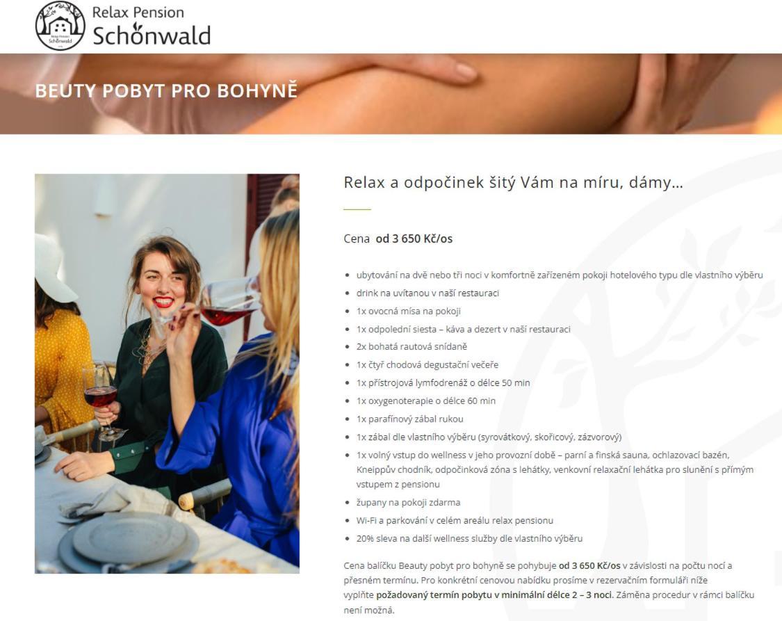 Relax pension Schonwald Budisov nad Budisovkou Dış mekan fotoğraf