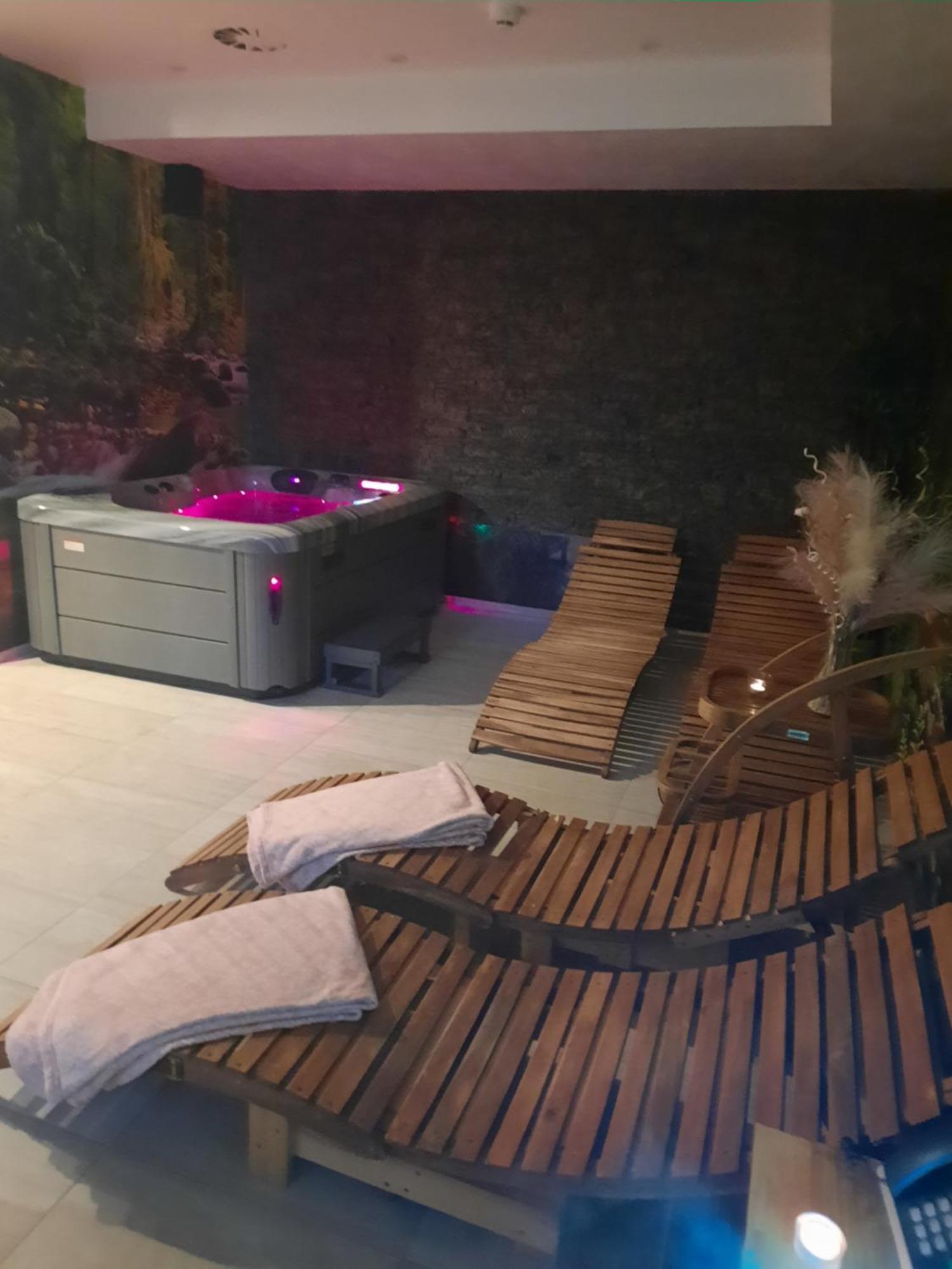 Relax pension Schonwald Budisov nad Budisovkou Dış mekan fotoğraf