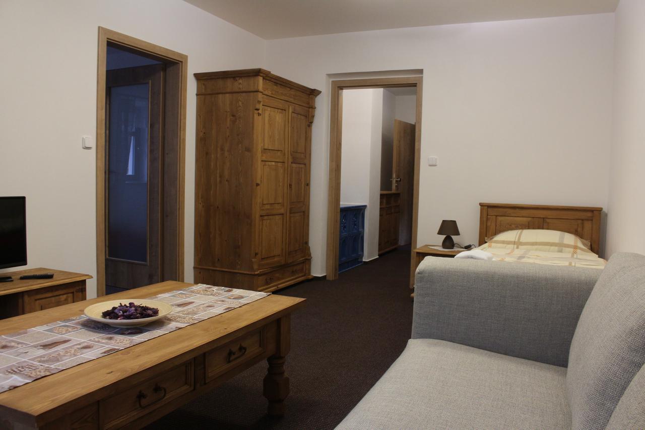 Relax pension Schonwald Budisov nad Budisovkou Dış mekan fotoğraf