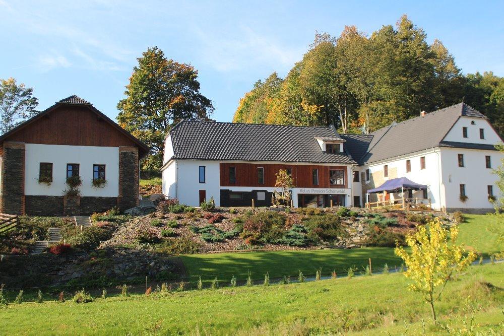 Relax pension Schonwald Budisov nad Budisovkou Dış mekan fotoğraf