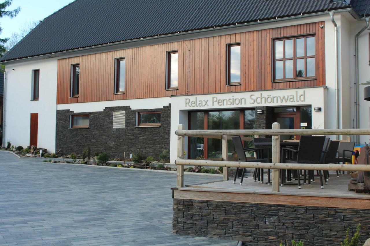 Relax pension Schonwald Budisov nad Budisovkou Dış mekan fotoğraf