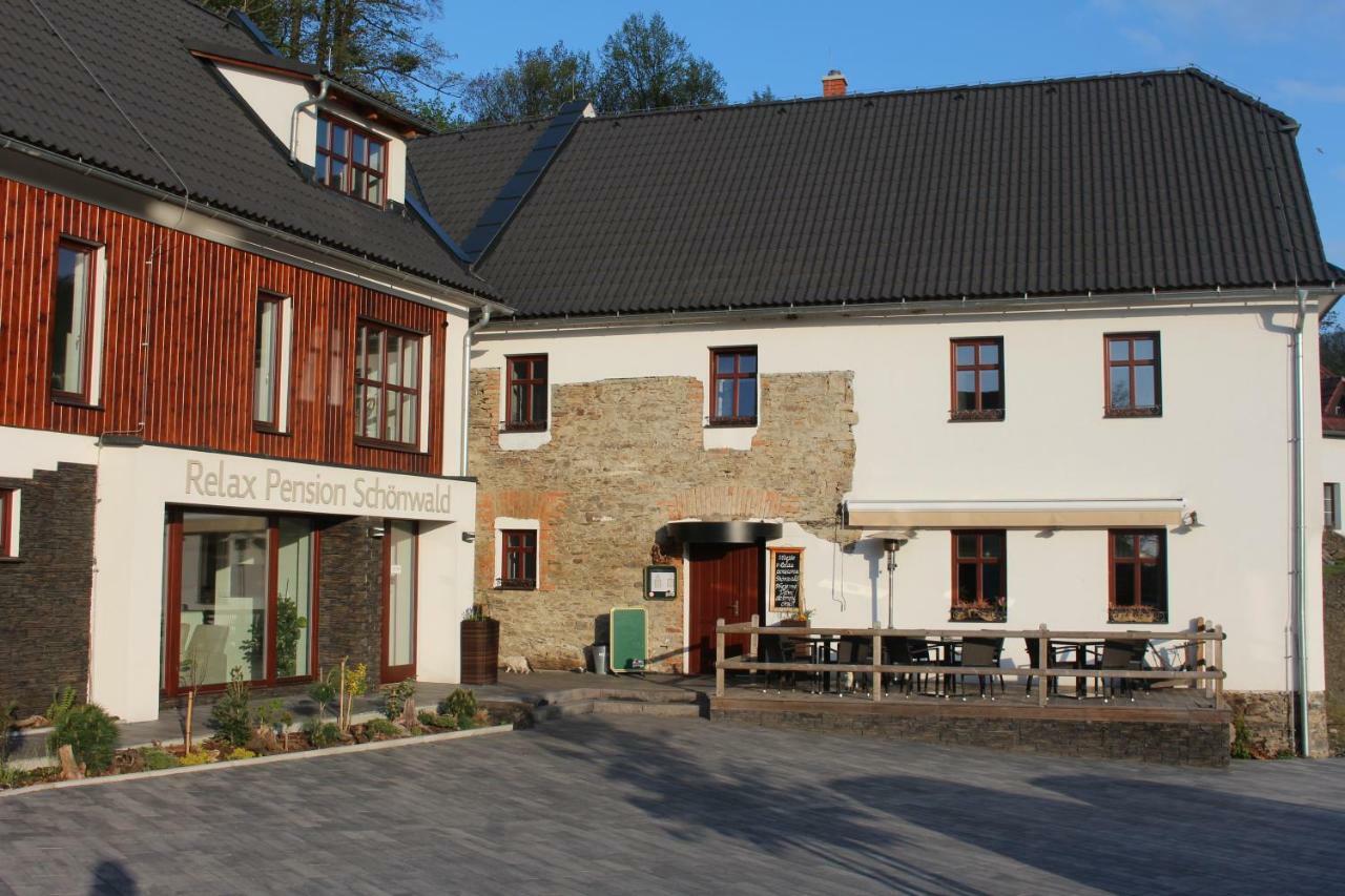 Relax pension Schonwald Budisov nad Budisovkou Dış mekan fotoğraf