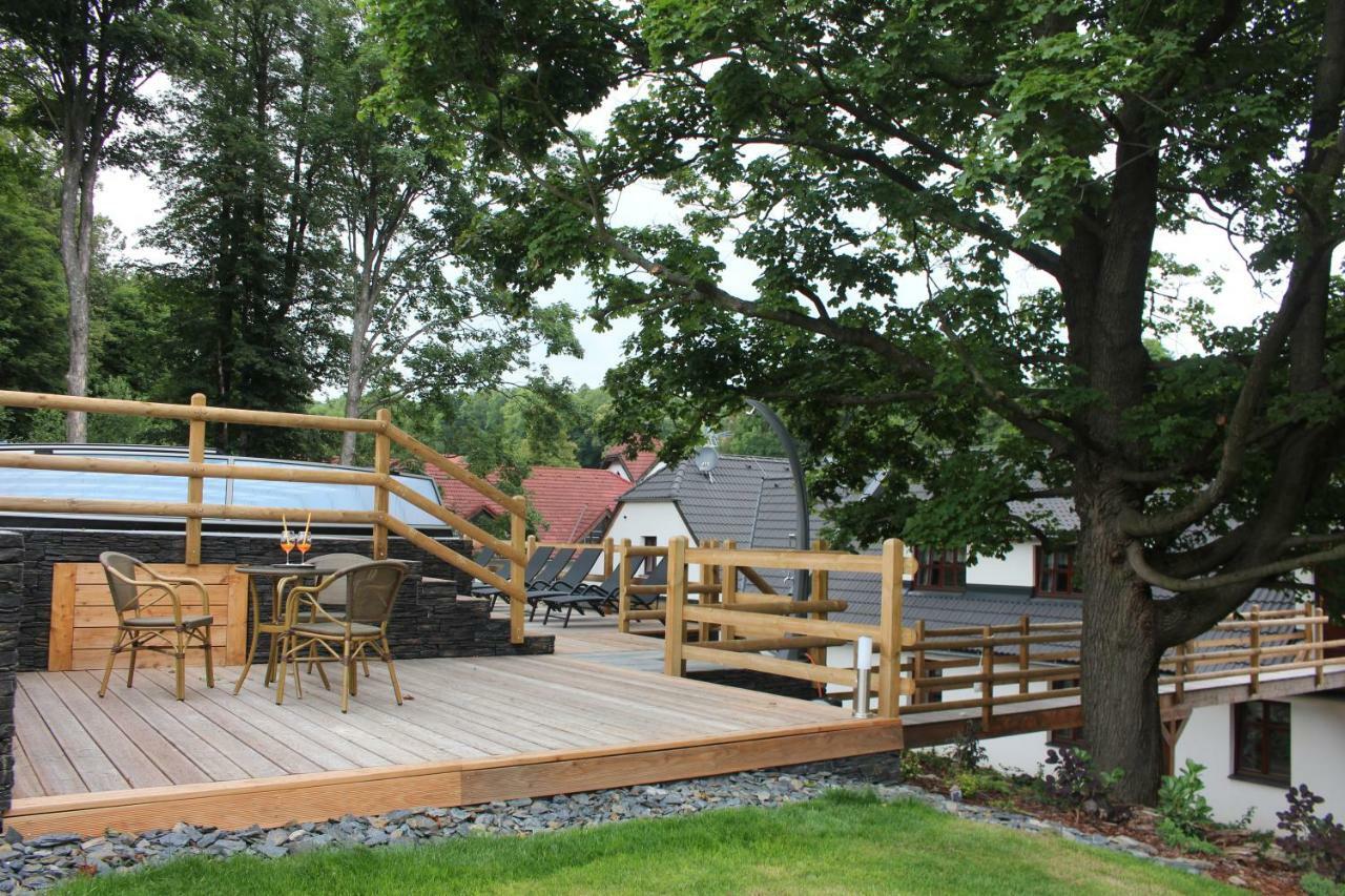 Relax pension Schonwald Budisov nad Budisovkou Dış mekan fotoğraf