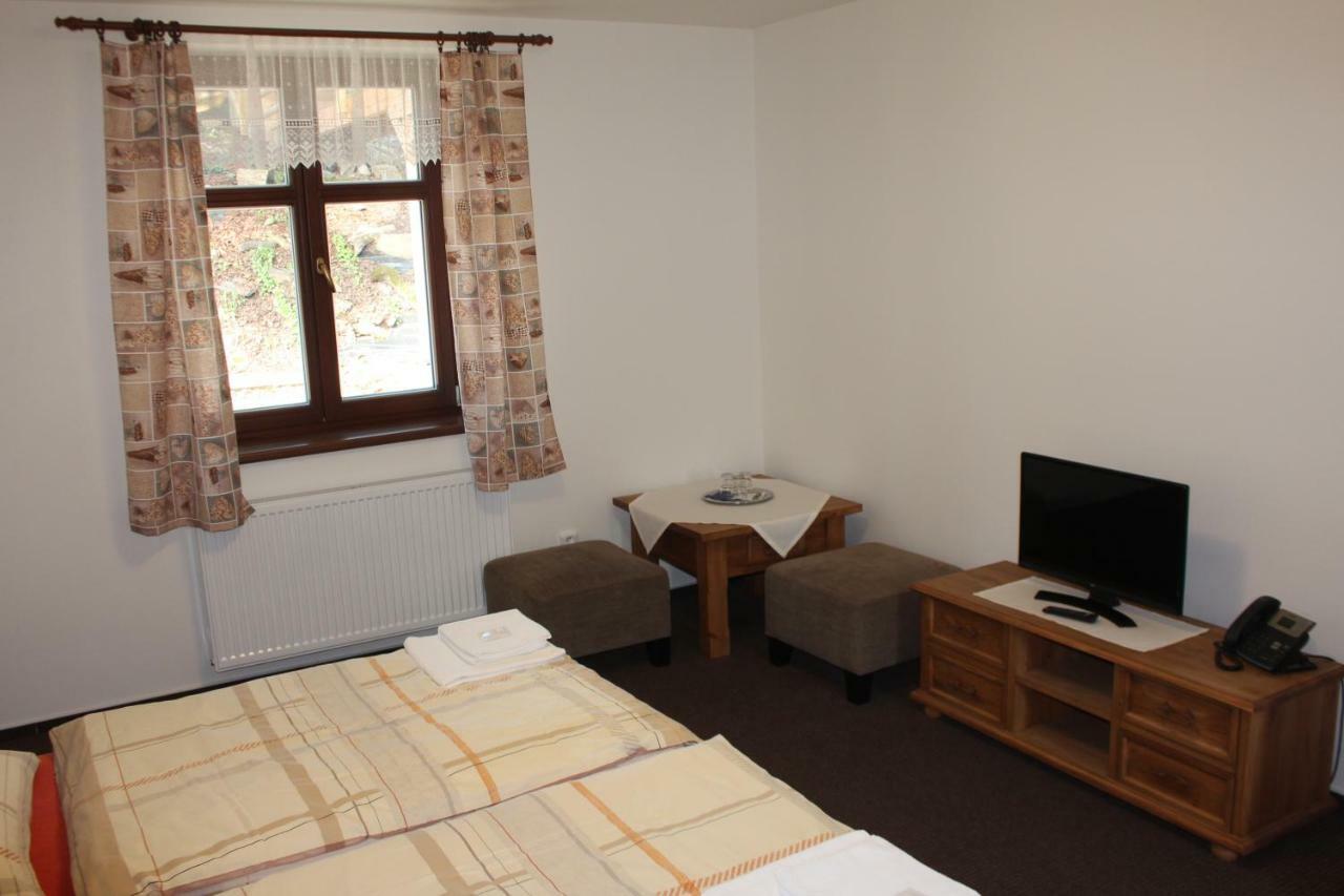 Relax pension Schonwald Budisov nad Budisovkou Dış mekan fotoğraf