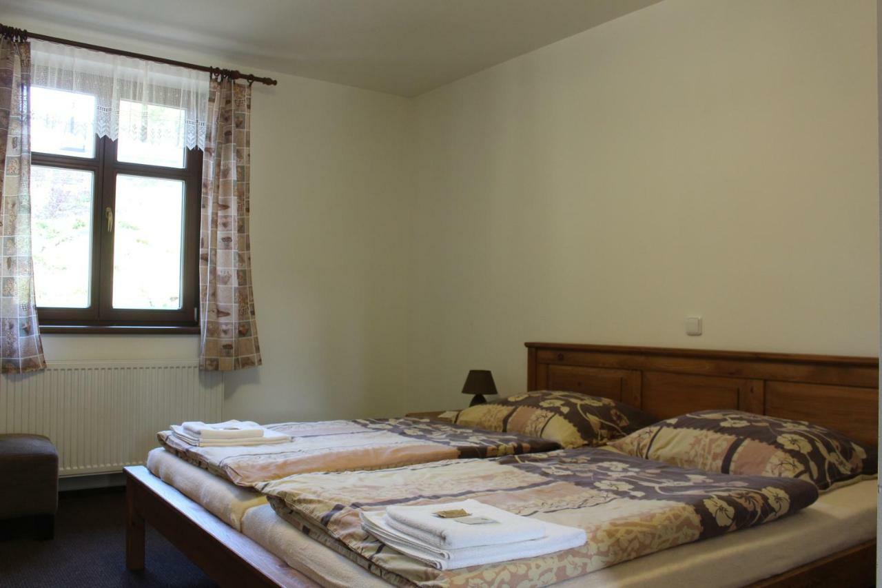 Relax pension Schonwald Budisov nad Budisovkou Dış mekan fotoğraf