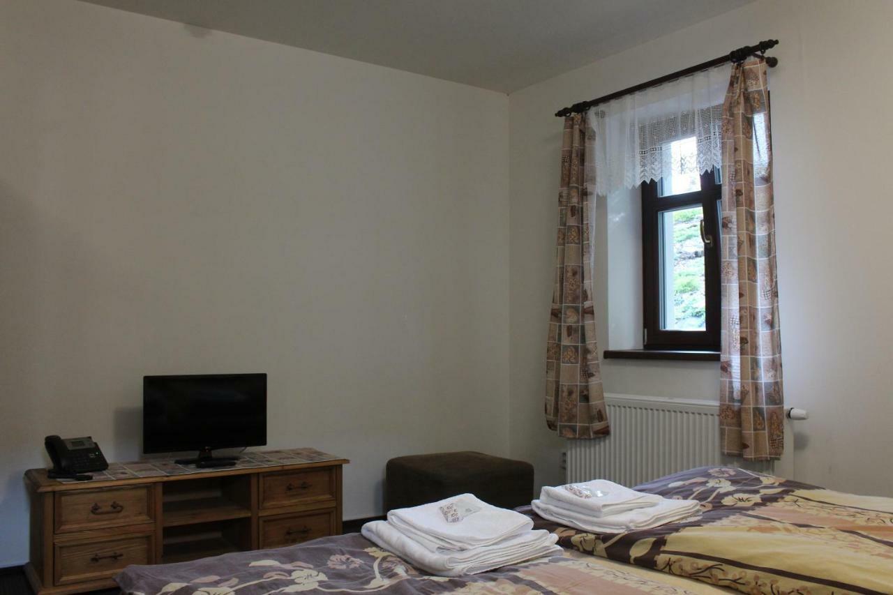 Relax pension Schonwald Budisov nad Budisovkou Dış mekan fotoğraf