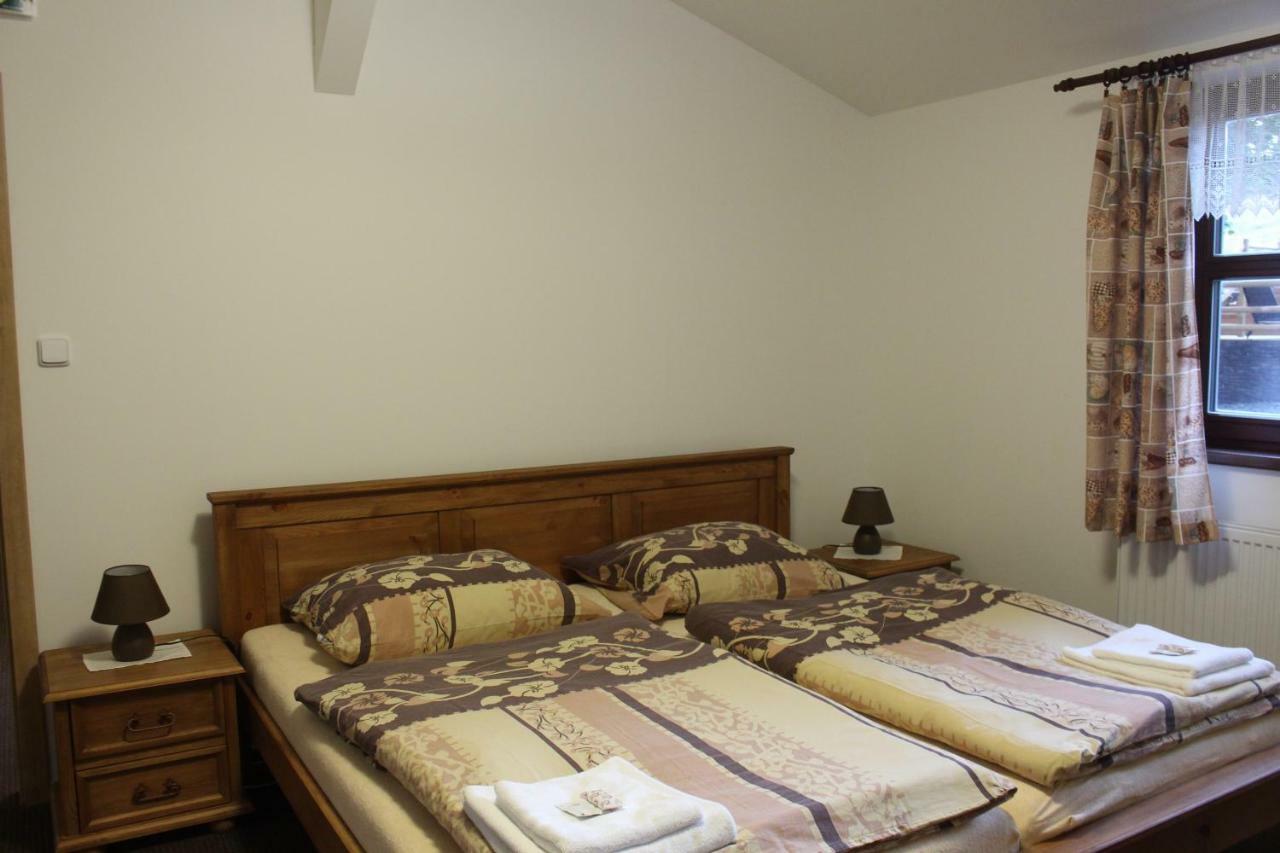 Relax pension Schonwald Budisov nad Budisovkou Dış mekan fotoğraf