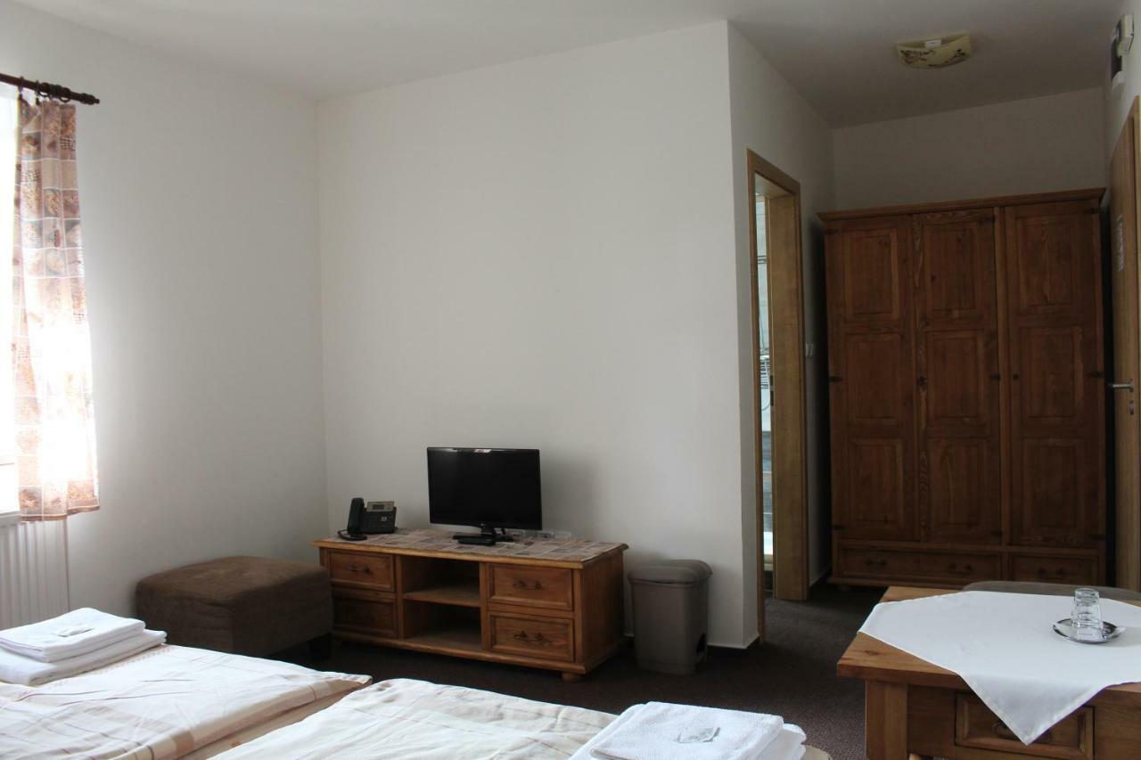 Relax pension Schonwald Budisov nad Budisovkou Dış mekan fotoğraf