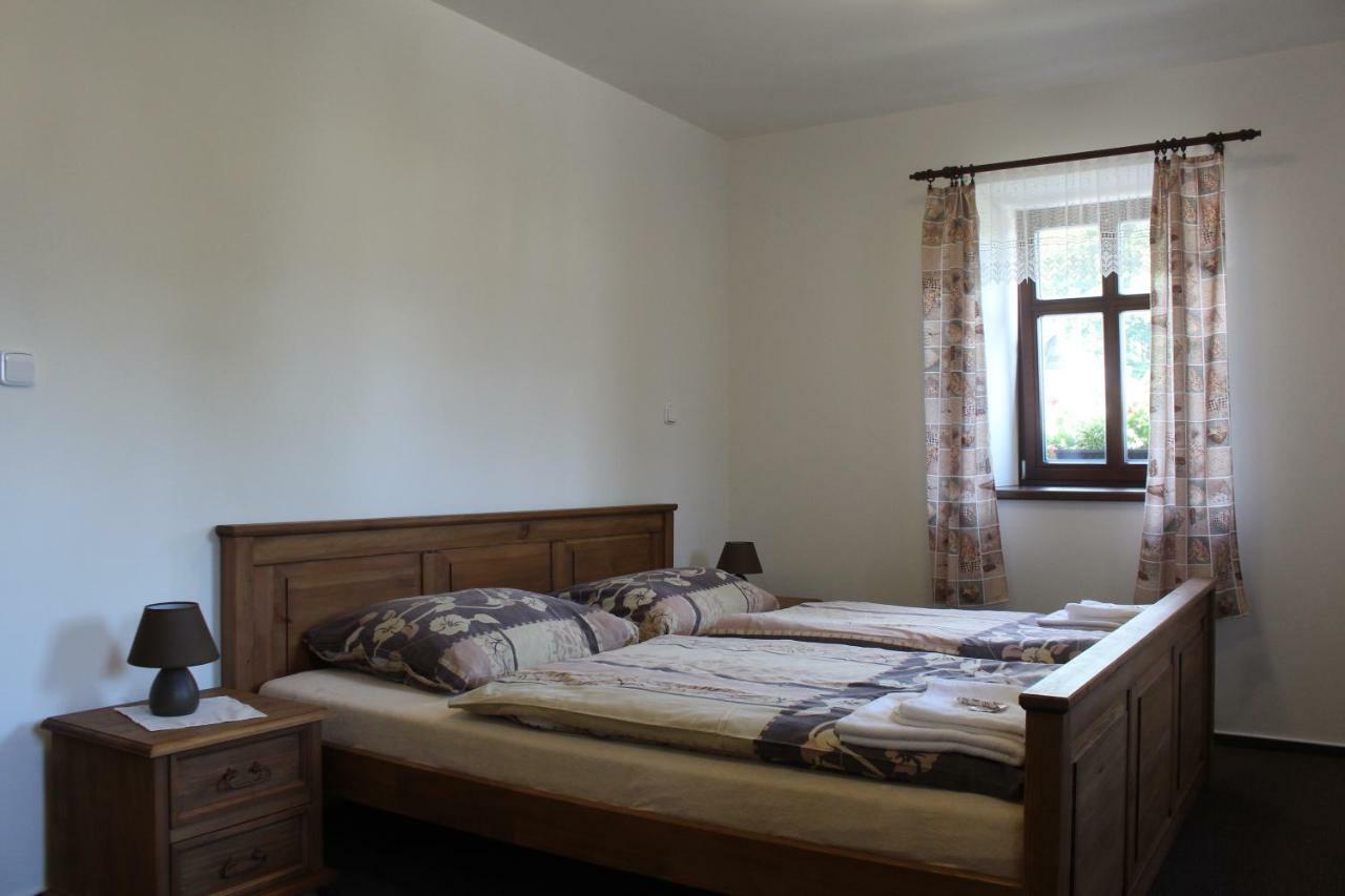 Relax pension Schonwald Budisov nad Budisovkou Dış mekan fotoğraf