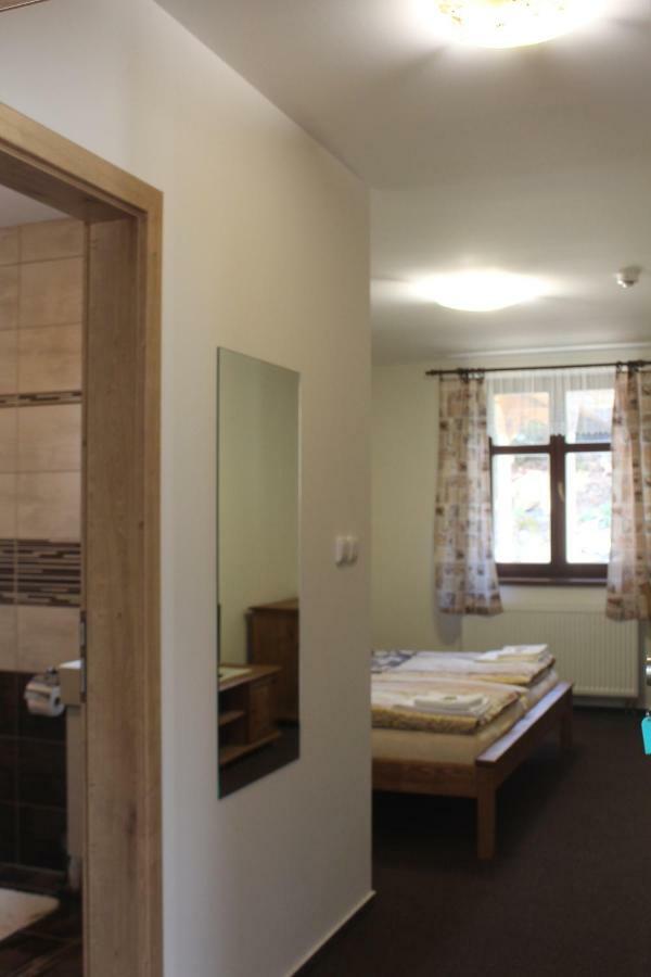 Relax pension Schonwald Budisov nad Budisovkou Dış mekan fotoğraf