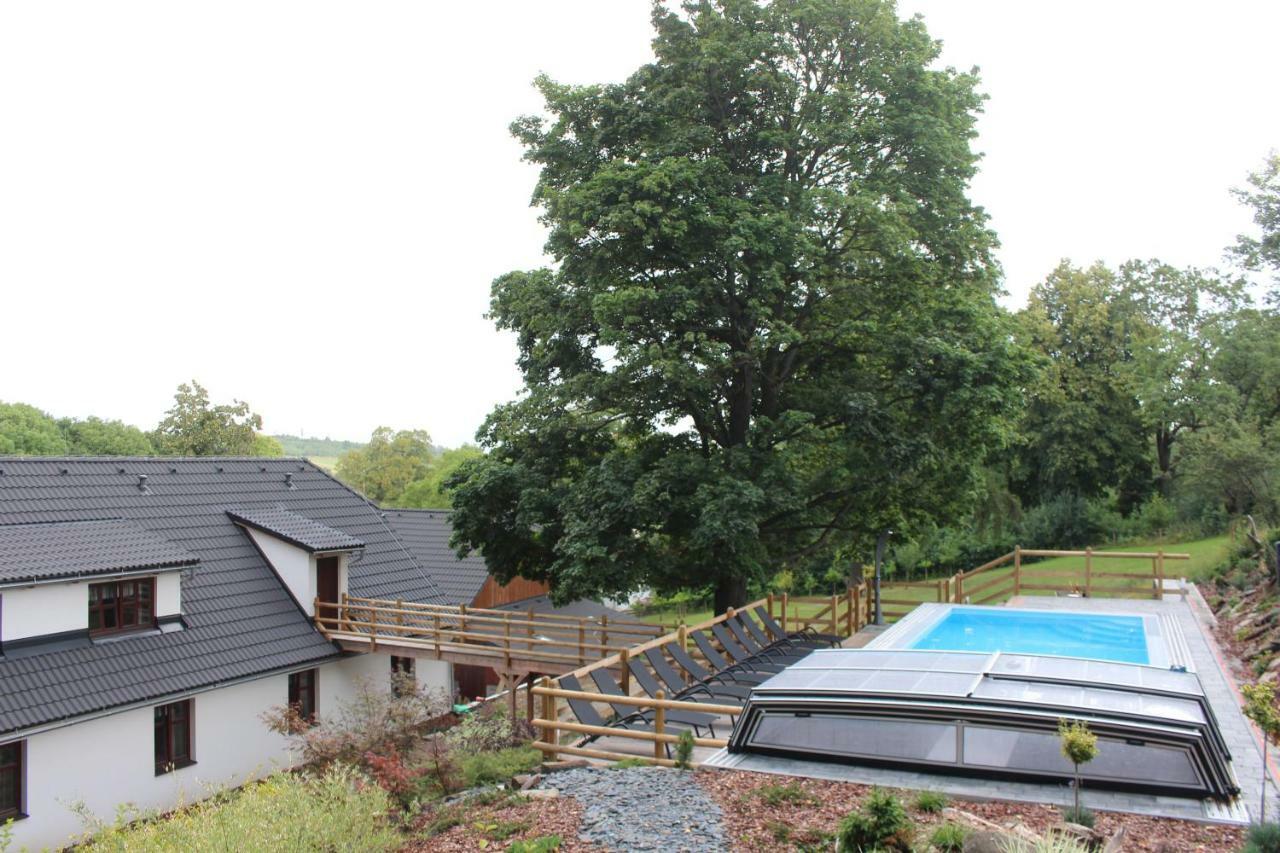 Relax pension Schonwald Budisov nad Budisovkou Dış mekan fotoğraf