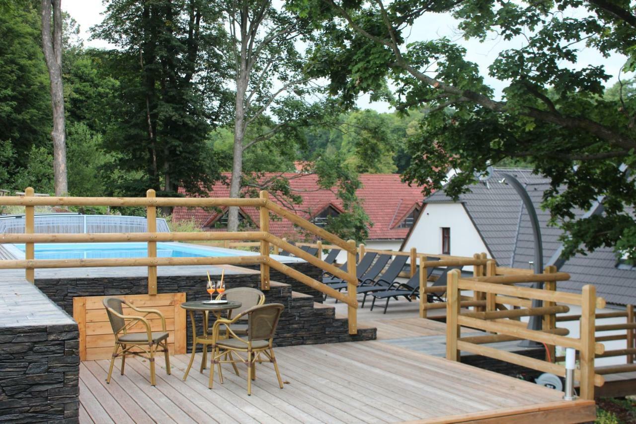 Relax pension Schonwald Budisov nad Budisovkou Dış mekan fotoğraf