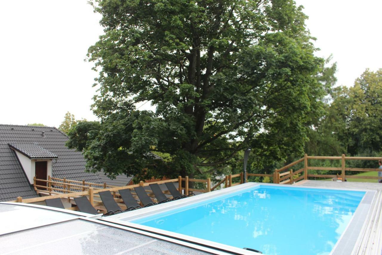 Relax pension Schonwald Budisov nad Budisovkou Dış mekan fotoğraf