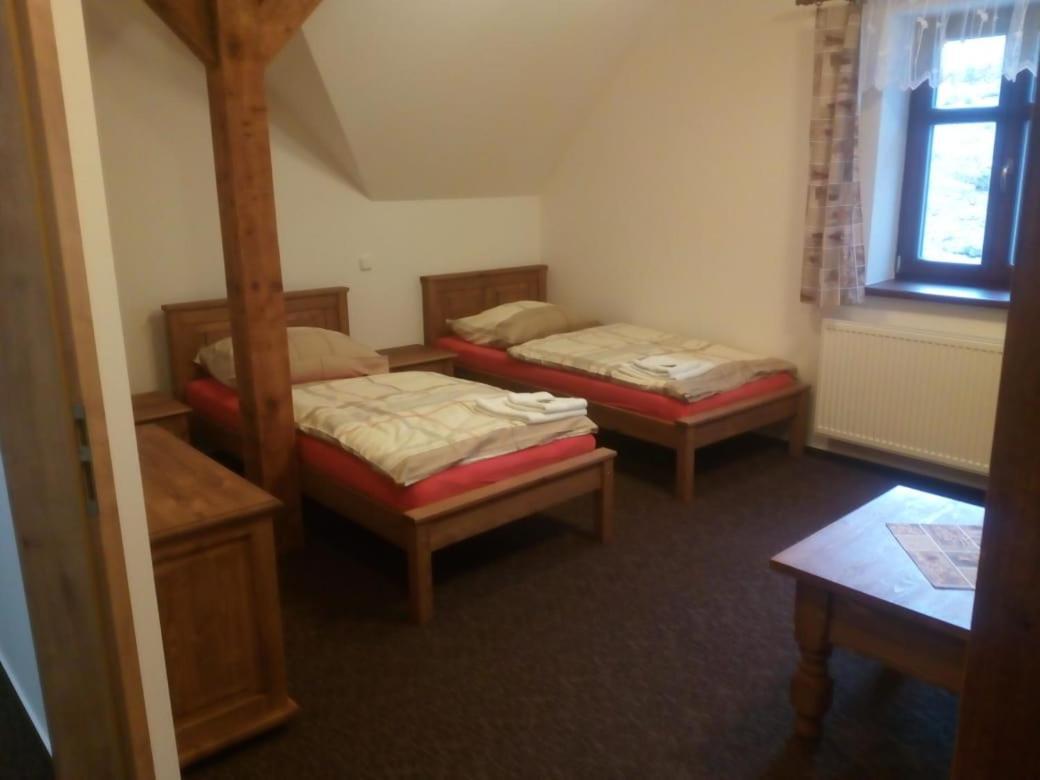 Relax pension Schonwald Budisov nad Budisovkou Dış mekan fotoğraf