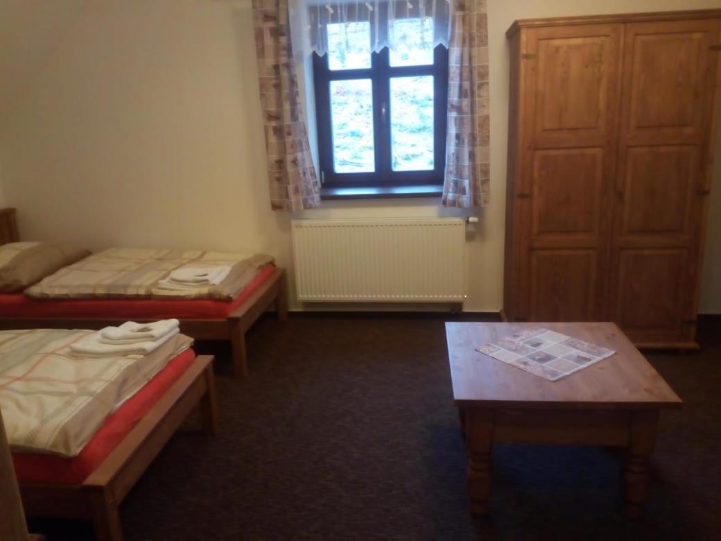 Relax pension Schonwald Budisov nad Budisovkou Dış mekan fotoğraf